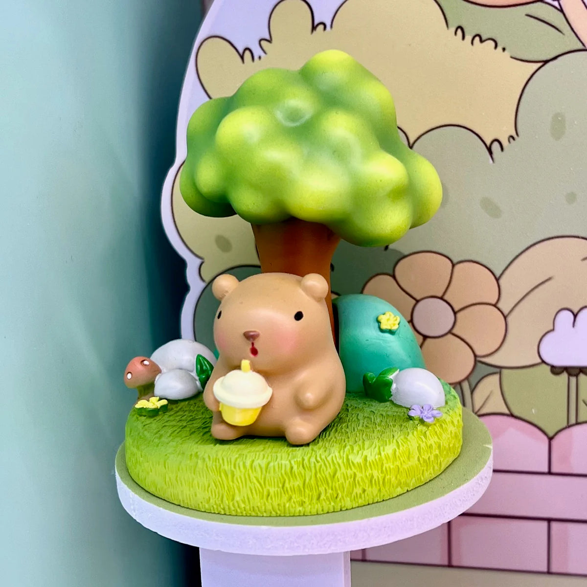 BLIND BOX - CAPYBARA LANDSCAPE FIGURINE