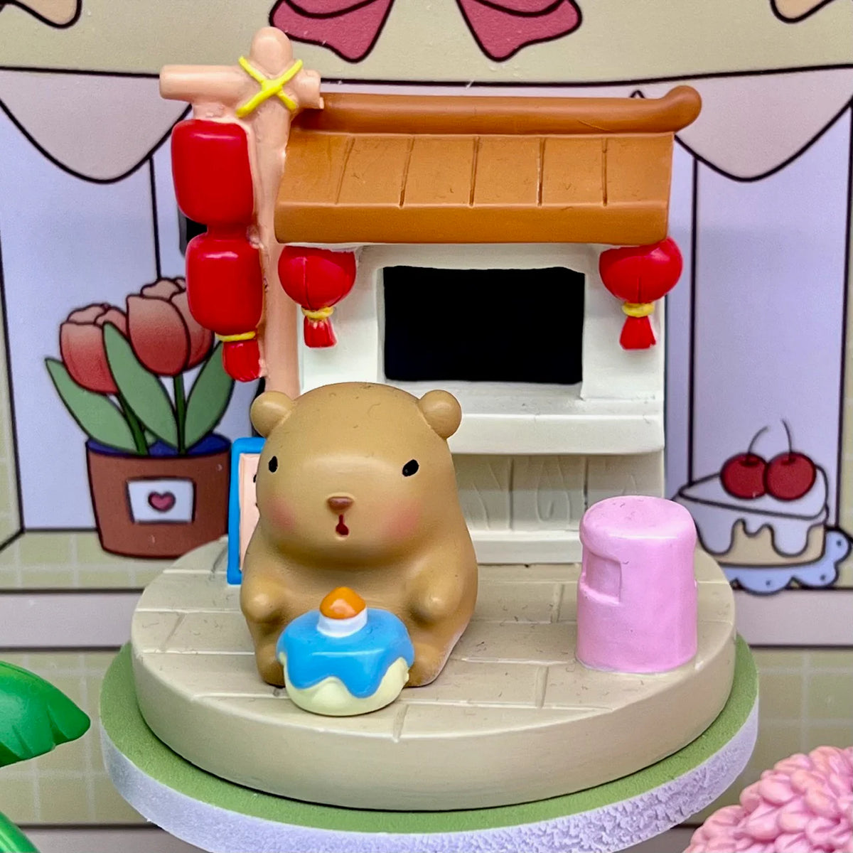 BLIND BOX - CAPYBARA LANDSCAPE FIGURINE