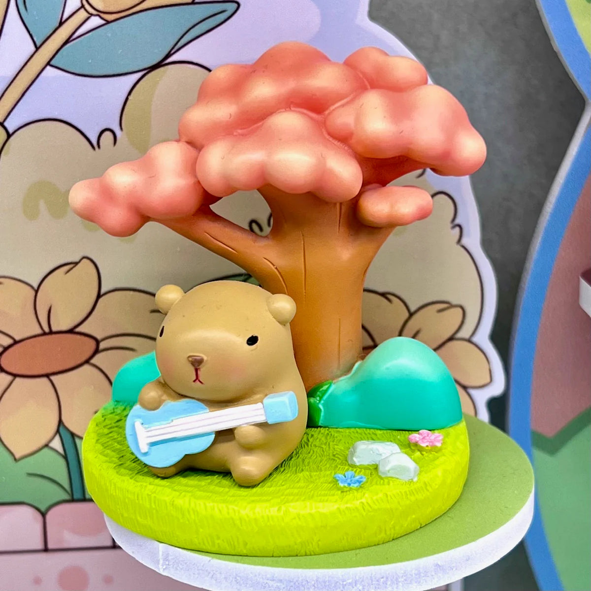 BLIND BOX - CAPYBARA LANDSCAPE FIGURINE