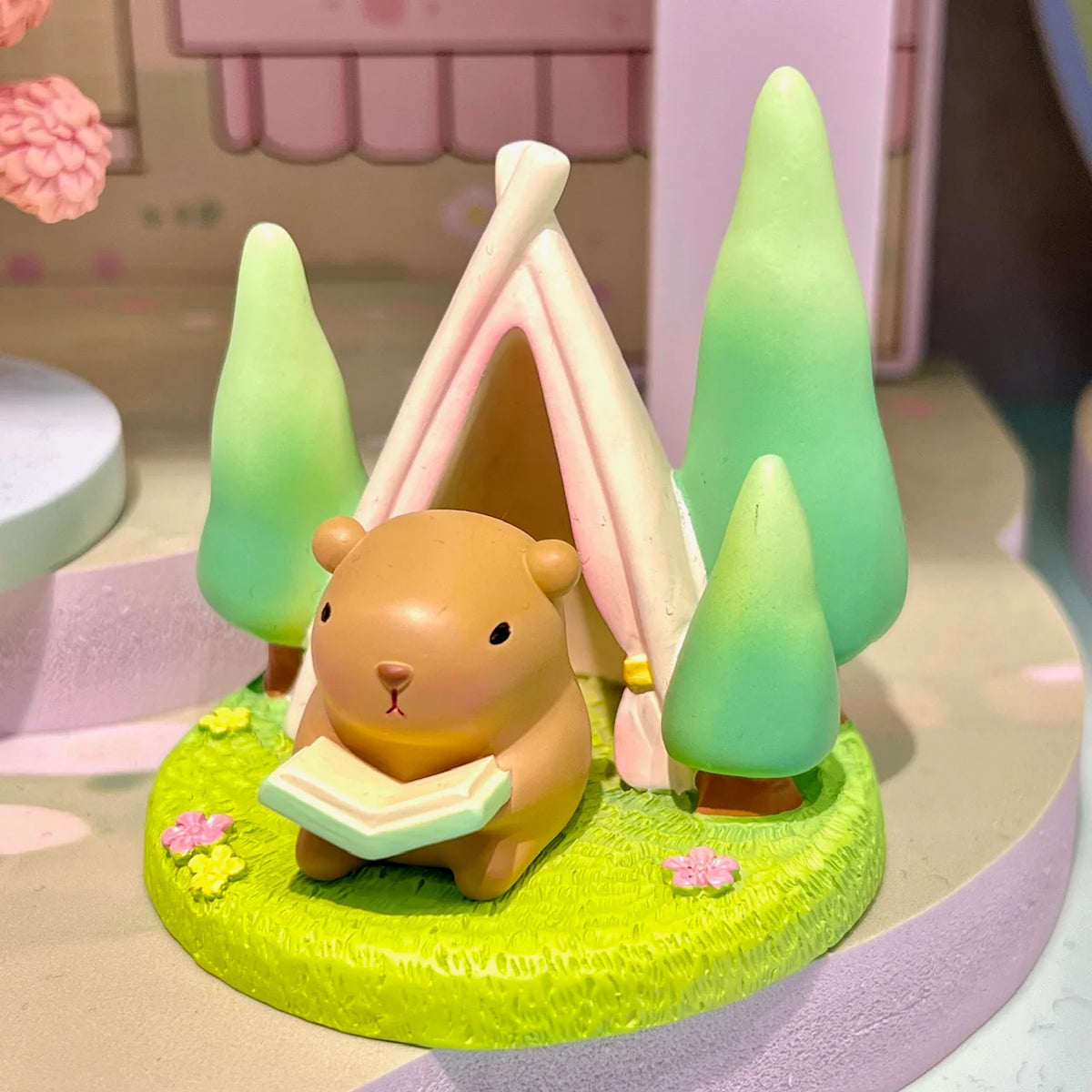 BLIND BOX - CAPYBARA LANDSCAPE FIGURINE