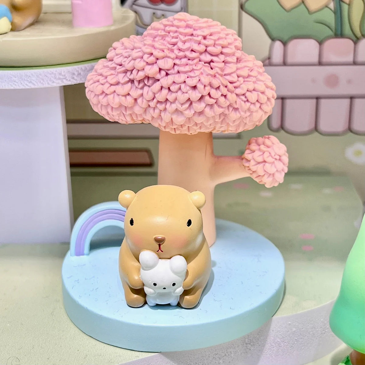 BLIND BOX - CAPYBARA LANDSCAPE FIGURINE