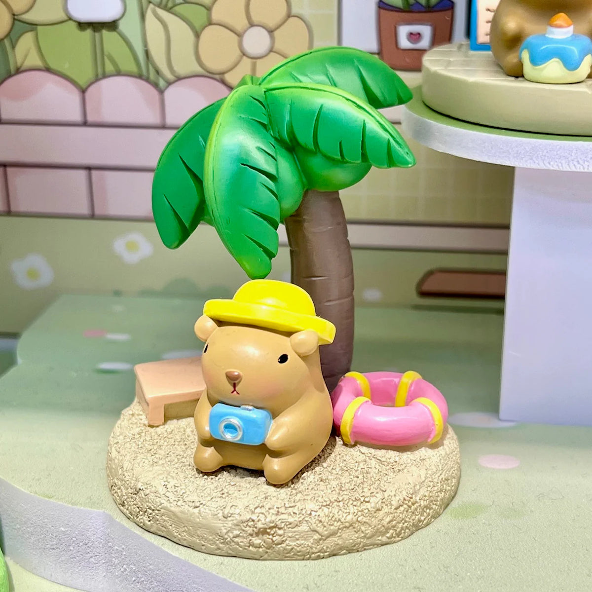 BLIND BOX - CAPYBARA LANDSCAPE FIGURINE