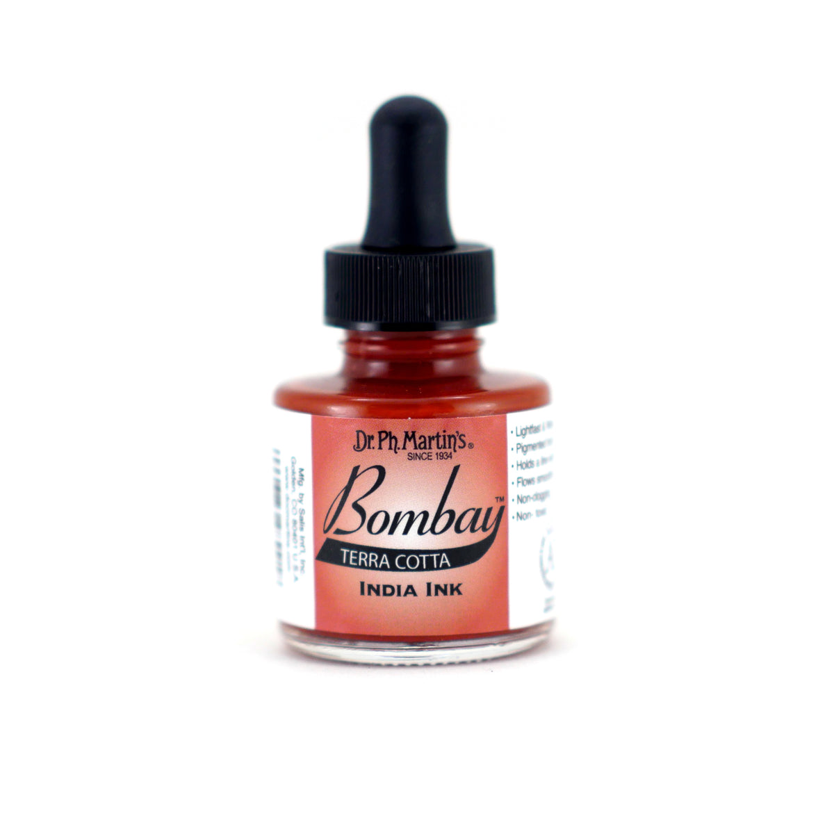 BOMBAY INK 1oz TERRACOTA