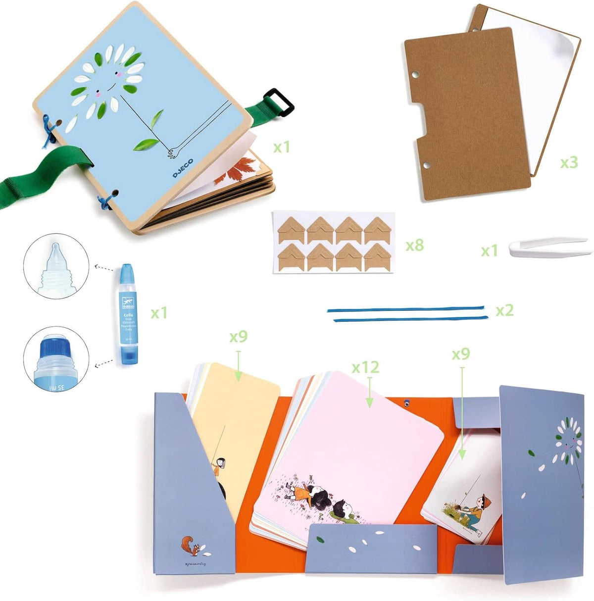 DIY NATURE PLANT PRESS KIT