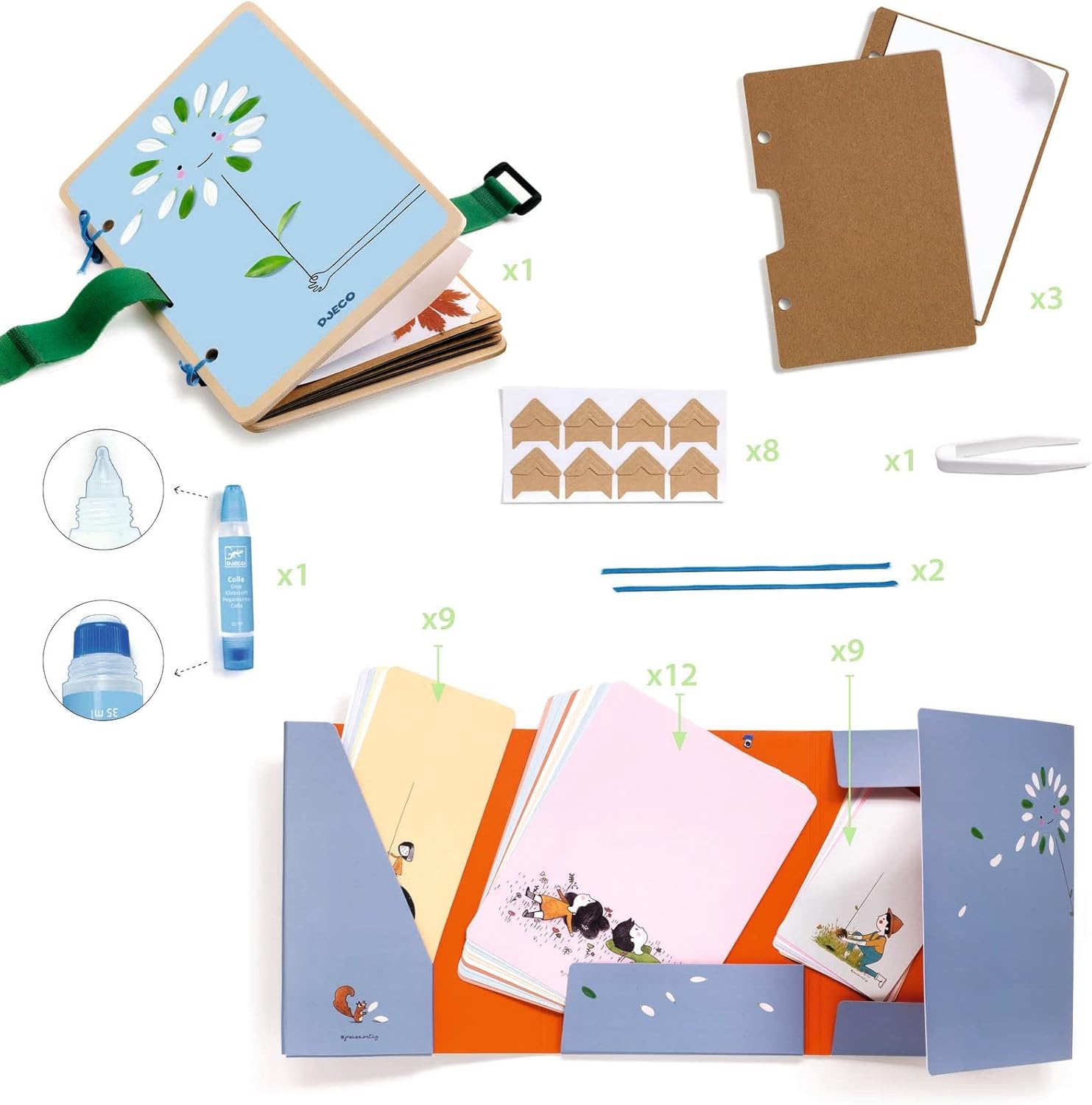 DIY NATURE PLANT PRESS KIT