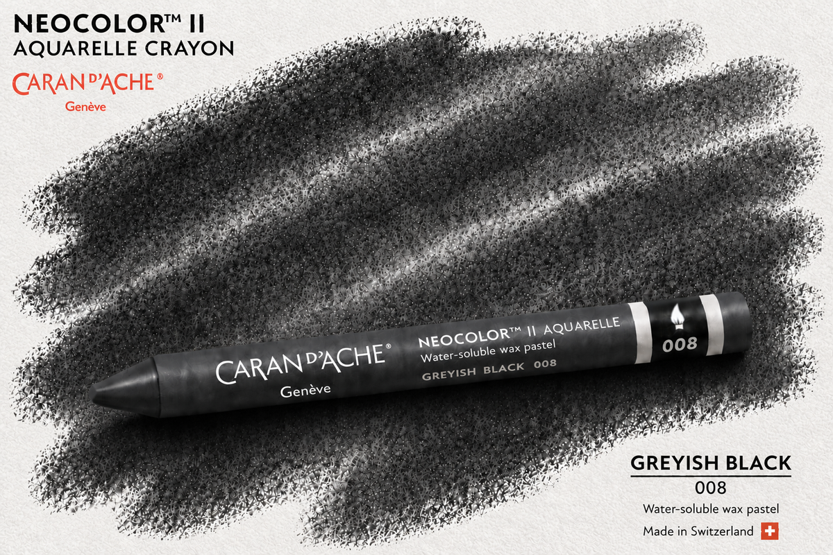 NEOCOLOR II GREYISH BLACK