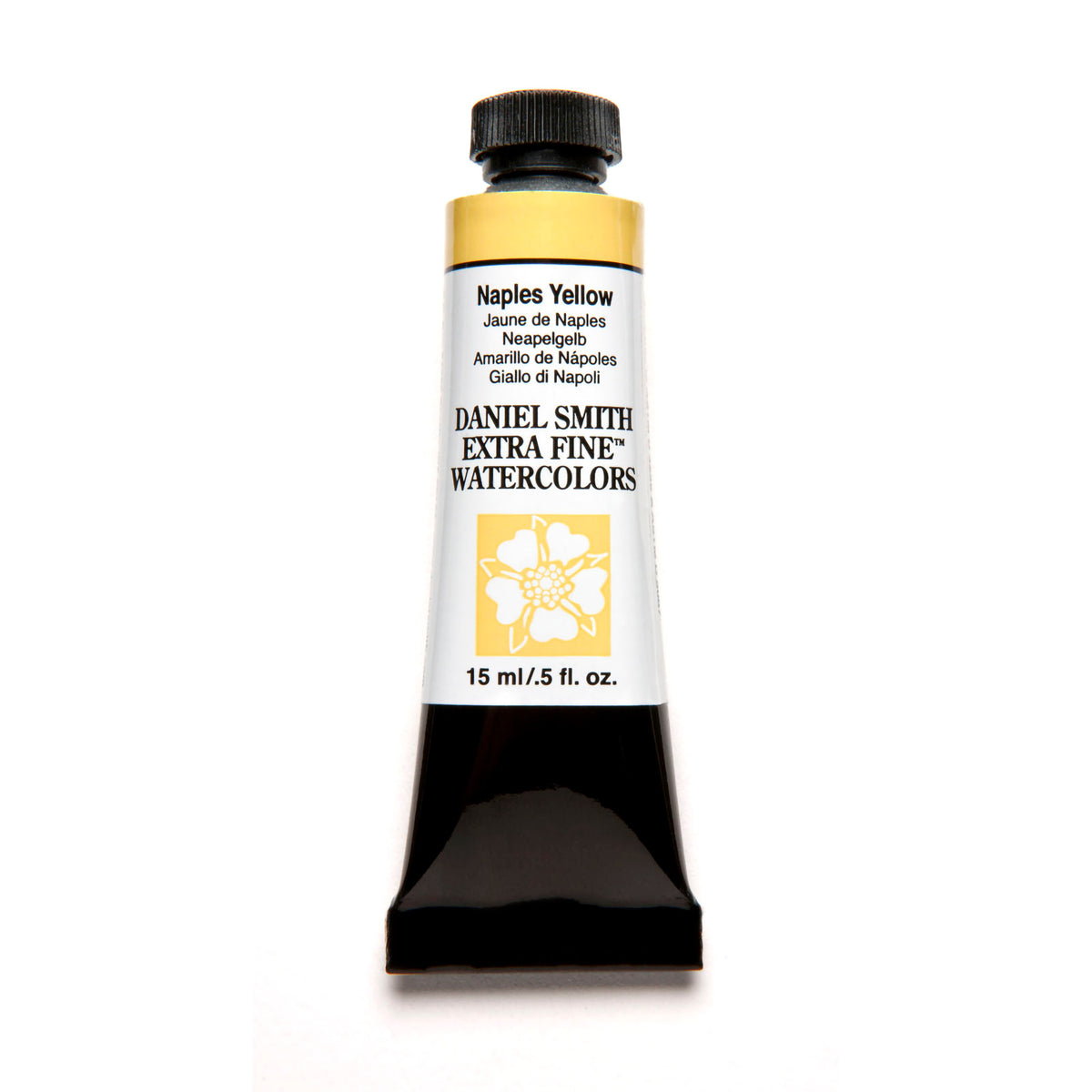 DANIEL SMITH WATERCOLOR 15ml NAPLES YELLOW