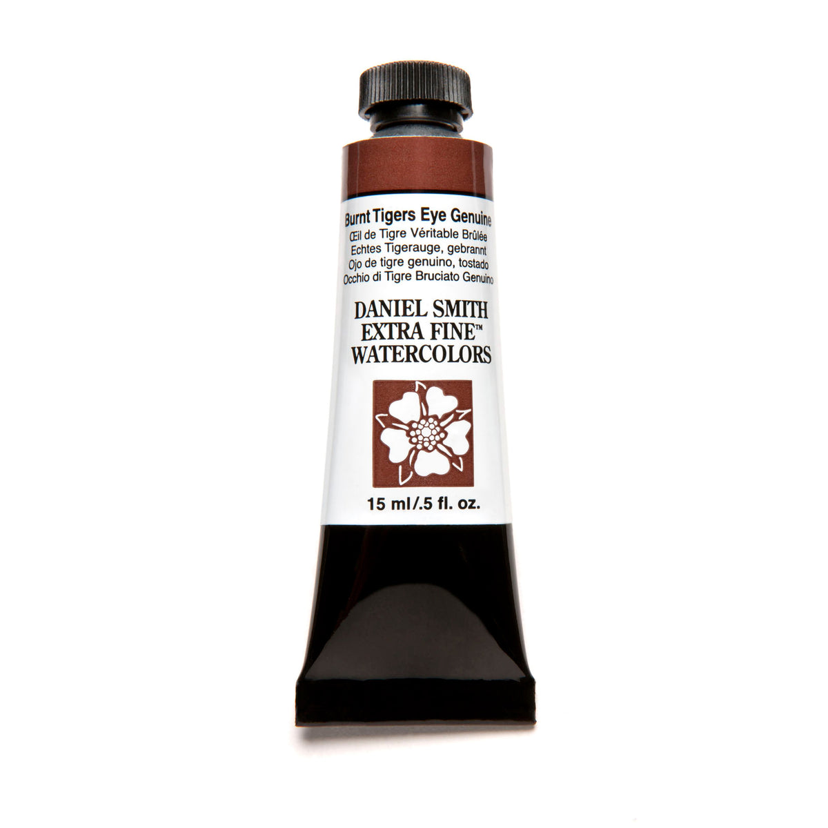 DANIEL SMITH WATERCOLOR 15ml BURNT TIGER&#39;S EYE GENUINE (PRIMATEK)