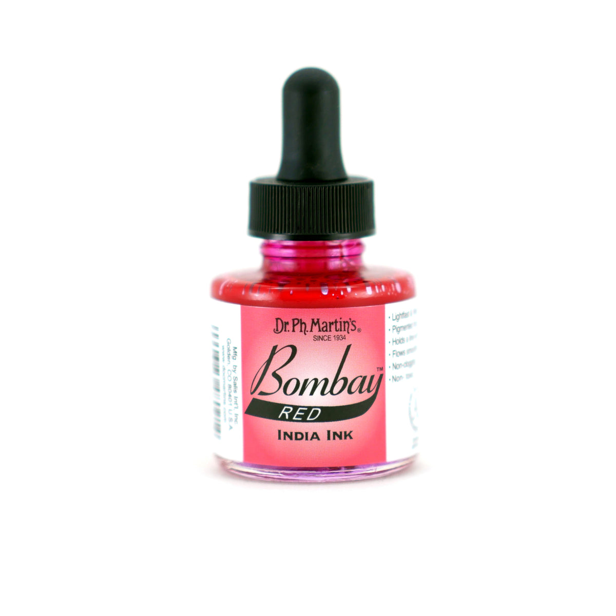 BOMBAY INK 1oz RED