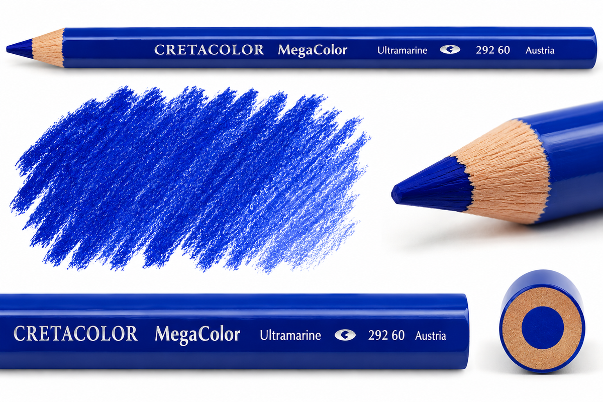 CRETACOLOR MEGACOLOR ULTRAMARINE