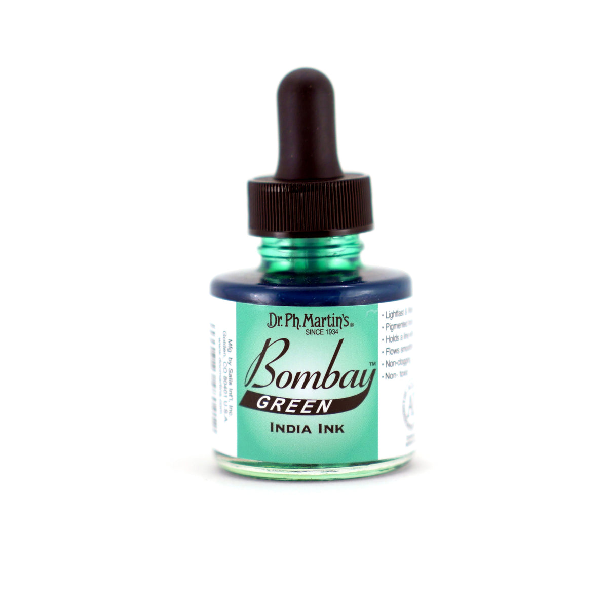 BOMBAY INK 1oz GREEN
