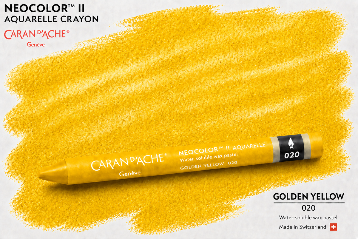 NEOCOLOR II GOLDEN YELLOW