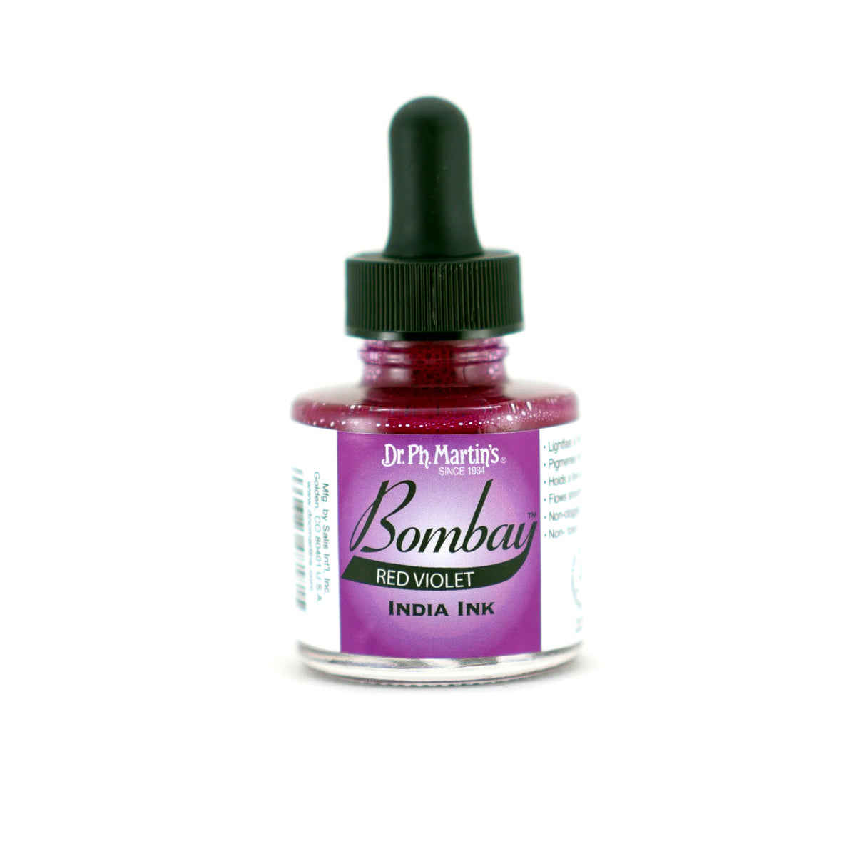 BOMBAY INK 1oz RED VIOLET