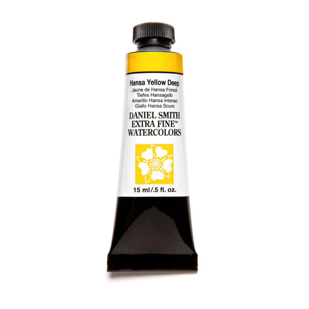 DANIEL SMITH WATERCOLOR 15ml HANSA YELLOW DEEP