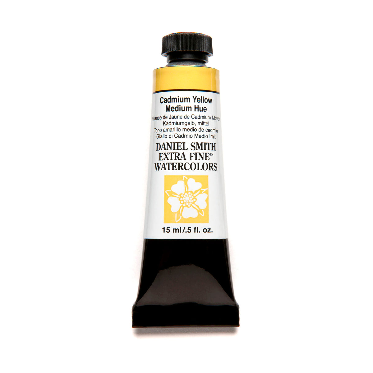 DANIEL SMITH WATERCOLOR 15ml CADMIUM YELLOW MEDIUM HUE