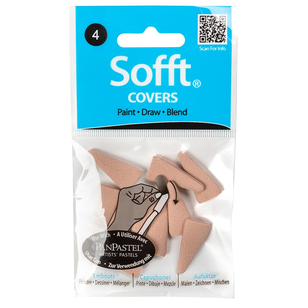 SOFFT COVERS #4 POINT 10PK