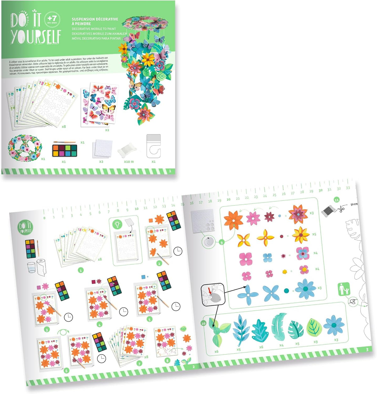 DIY SPRINGTIME MOBILE KIT