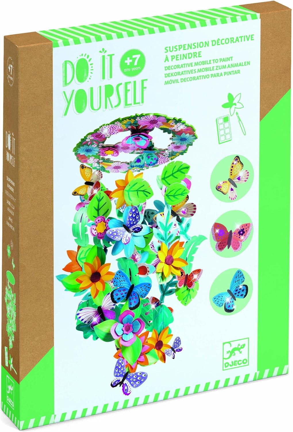 DIY SPRINGTIME MOBILE KIT