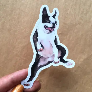 VINYL STICKERS - BOSTON TERRIER