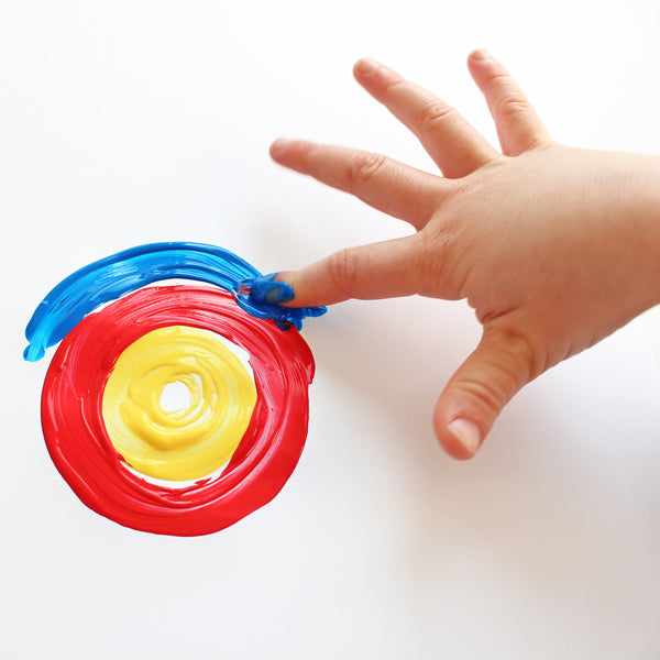 FINGER PAINT CARRY SET/4