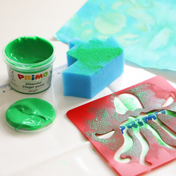 FINGER PAINT CARRY SET/4