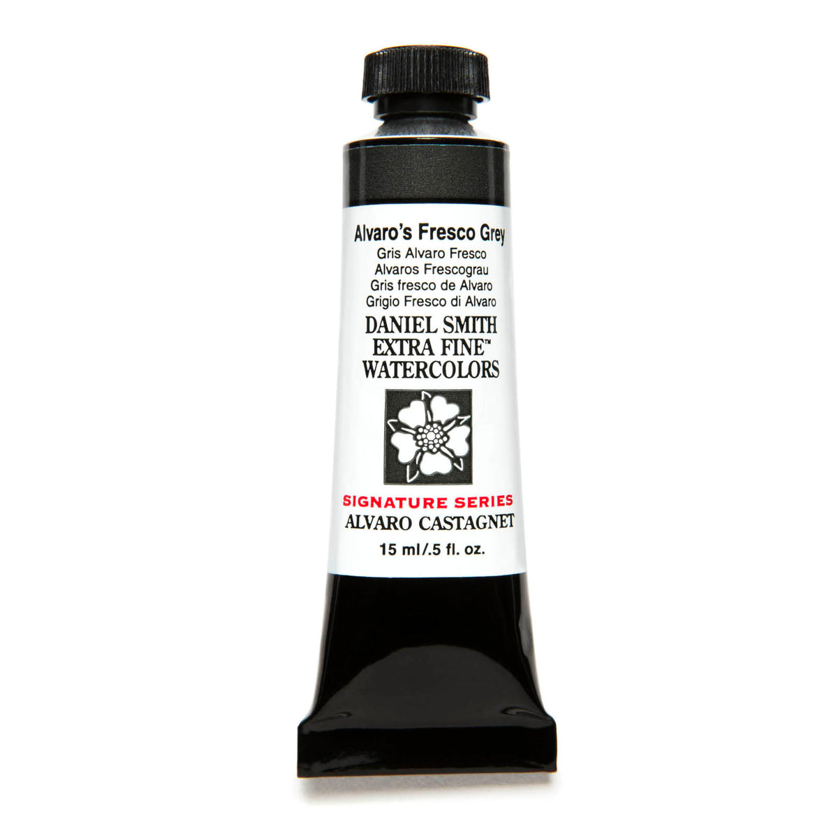 DANIEL SMITH WATERCOLOR 15ml ALVARO&#39;S FRESCO GREY