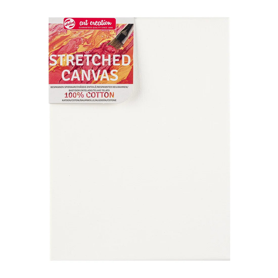 TALENS ART CREATIONS ECONOMY CANVAS VALUE 2-PACK 8X10