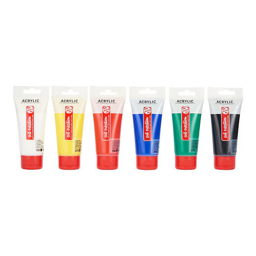 TALENS ART CREATION ACRYLIC SET 6X75ML