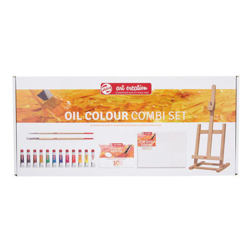 TALENS ART CREATION OIL COMBISET 12X12ML