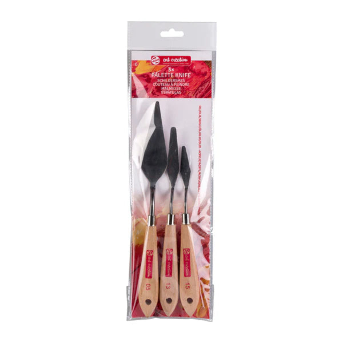 TALENS ART CREATION PAINTING KNIVES 3PC SET