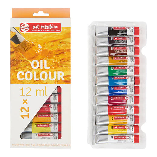 TALENS ART CREATION OIL SET 12X12ML