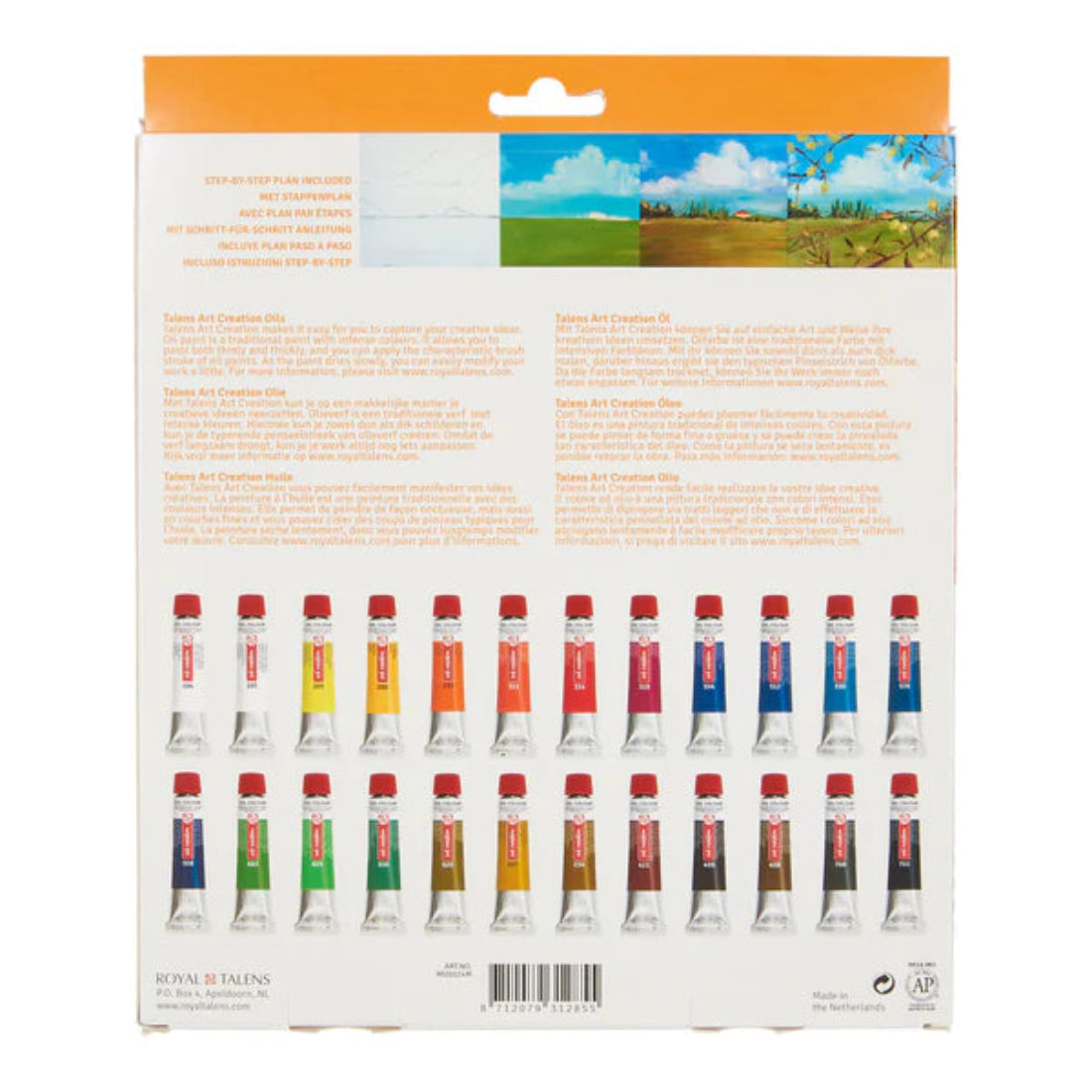 TALENS ART CREATION OIL SET 24X12ML