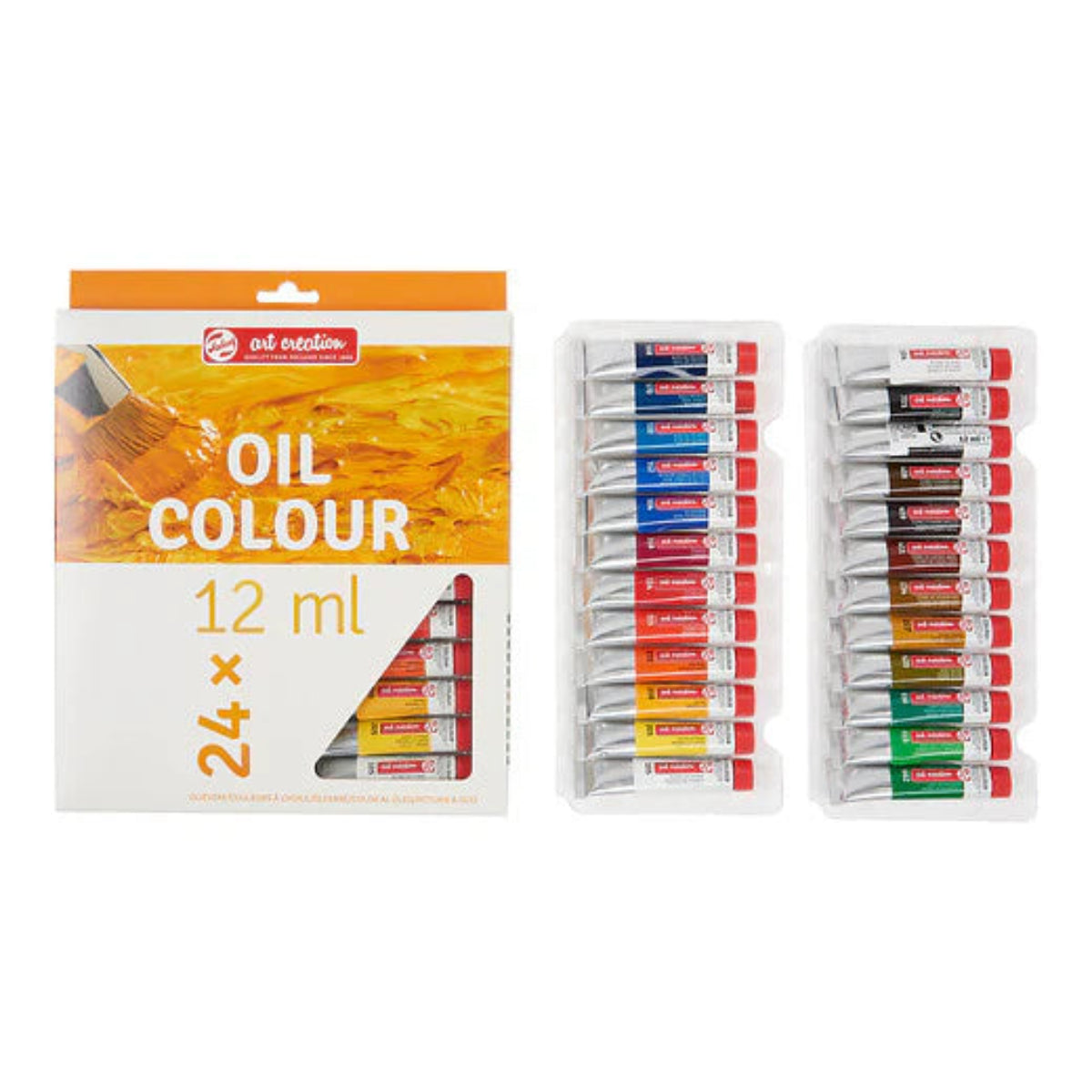 TALENS ART CREATION OIL SET 24X12ML