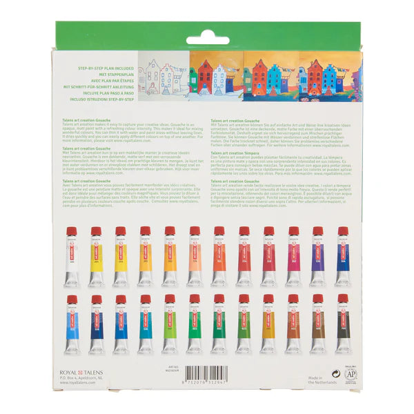 TALENS ART CREATION GOUACHE SET 24X12ML