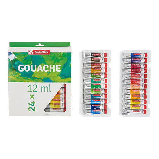 TALENS ART CREATION GOUACHE SET 24X12ML