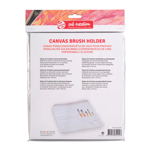 TALENS ART CREATION CANVAS BRUSH MAT (EMPTY)