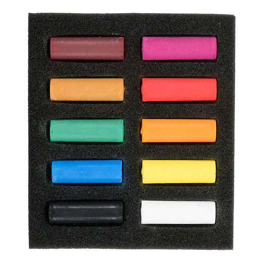 REMBRANDT SOFT PASTEL MICRO SET/10 GENERAL SELECTION