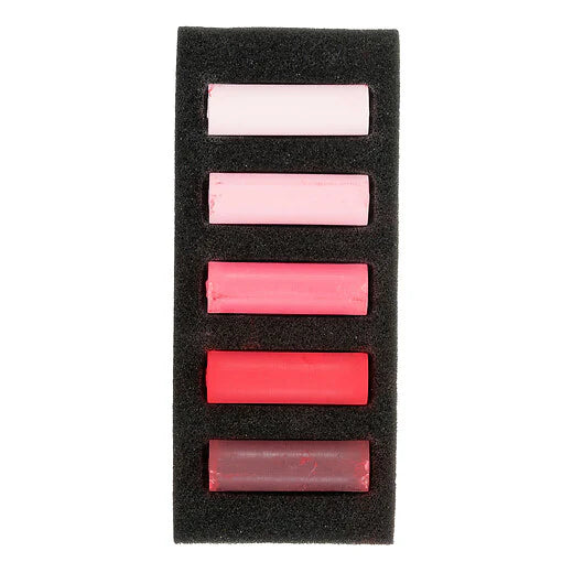 REMBRANDT SOFT PASTEL MICRO SET/5 COOL RED