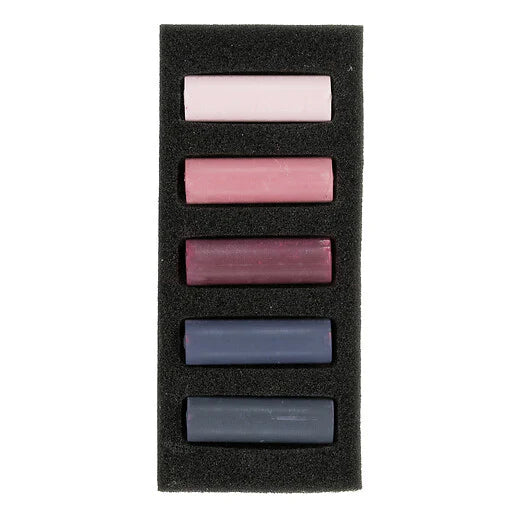 REMBRANDT SOFT PASTEL MICRO SET/5 EARTH REDS