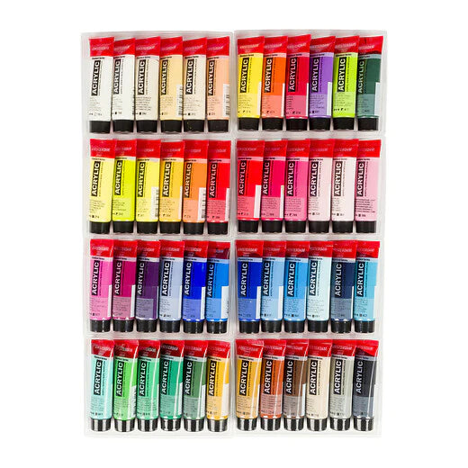 AMSTERDAM STANDARD ACRYLIC 48X20ML GENERAL SET