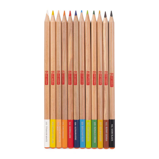 TALENS ART CREATION COLOUR PENCILS SET 12