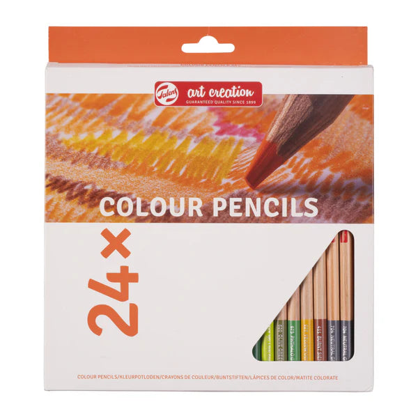 TALENS ART CREATION COLOUR PENCILS SET 24