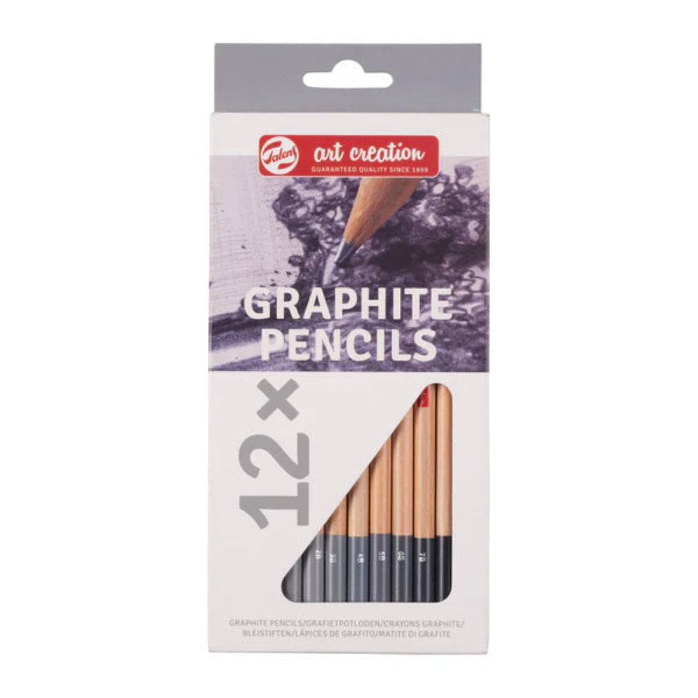 TALENS ART CREATION GRAPHITE PENCILS SET 12