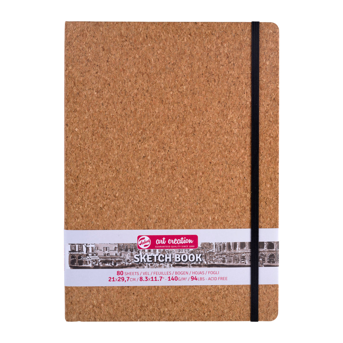 TALENS ART CREATIONS SKETCHBOOK CORK 21X30 140G