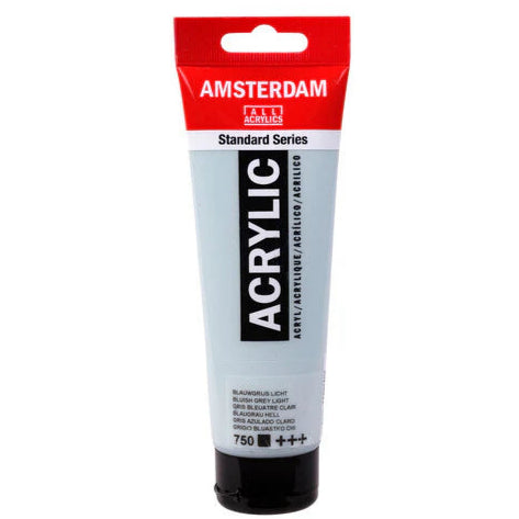 AMSTERDAM STANDARD ACRYLIC 120ML BLUISH GREY LIGHT 750