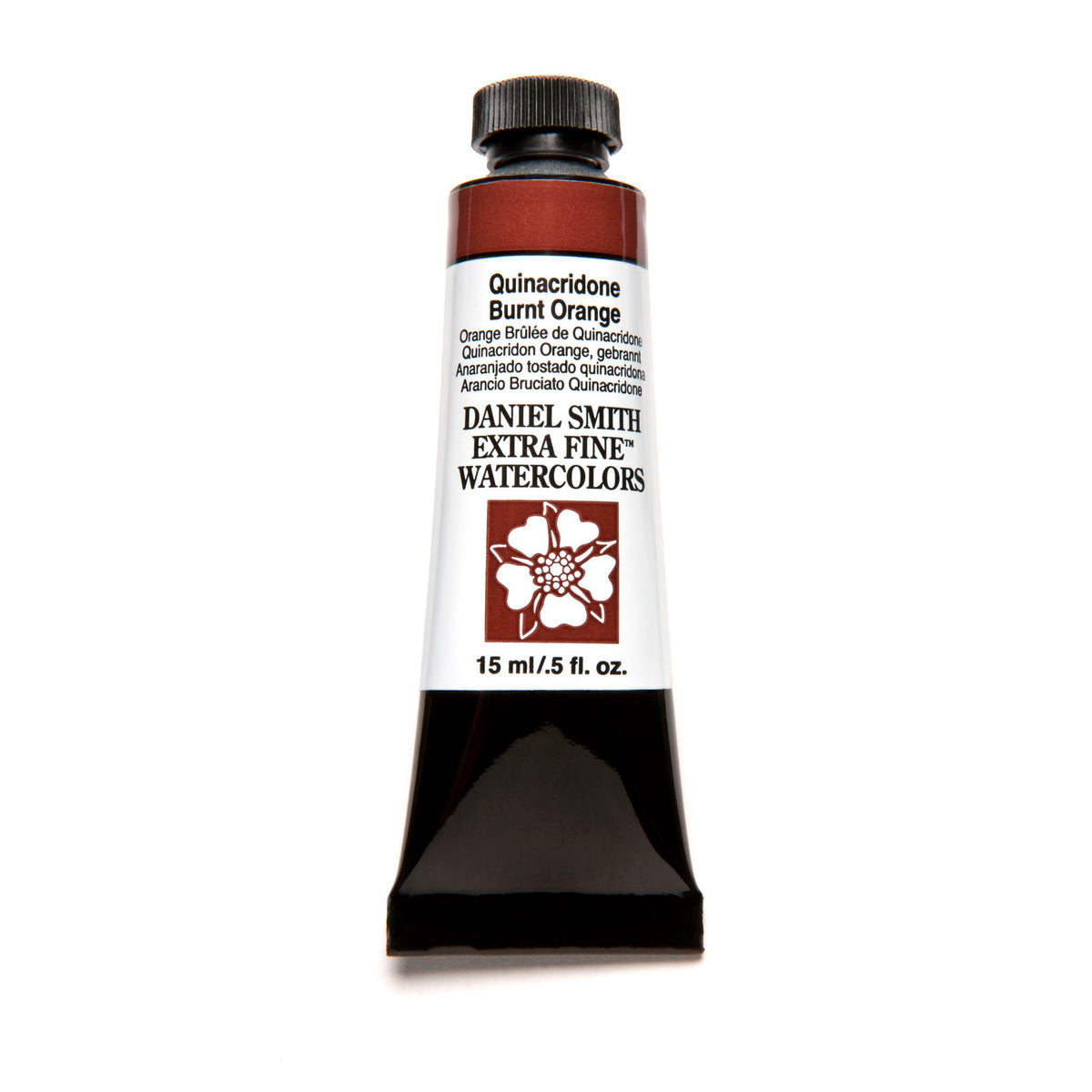 DANIEL SMITH WATERCOLOR 15ml QUINACRIDONE BURNT ORANGE