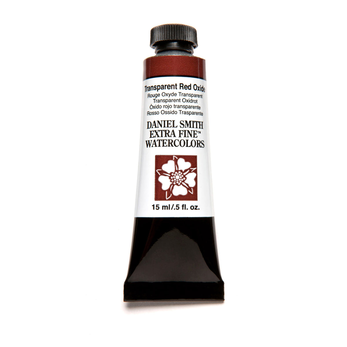 DANIEL SMITH WATERCOLOR 15ml TRANSPARENT RED OXIDE