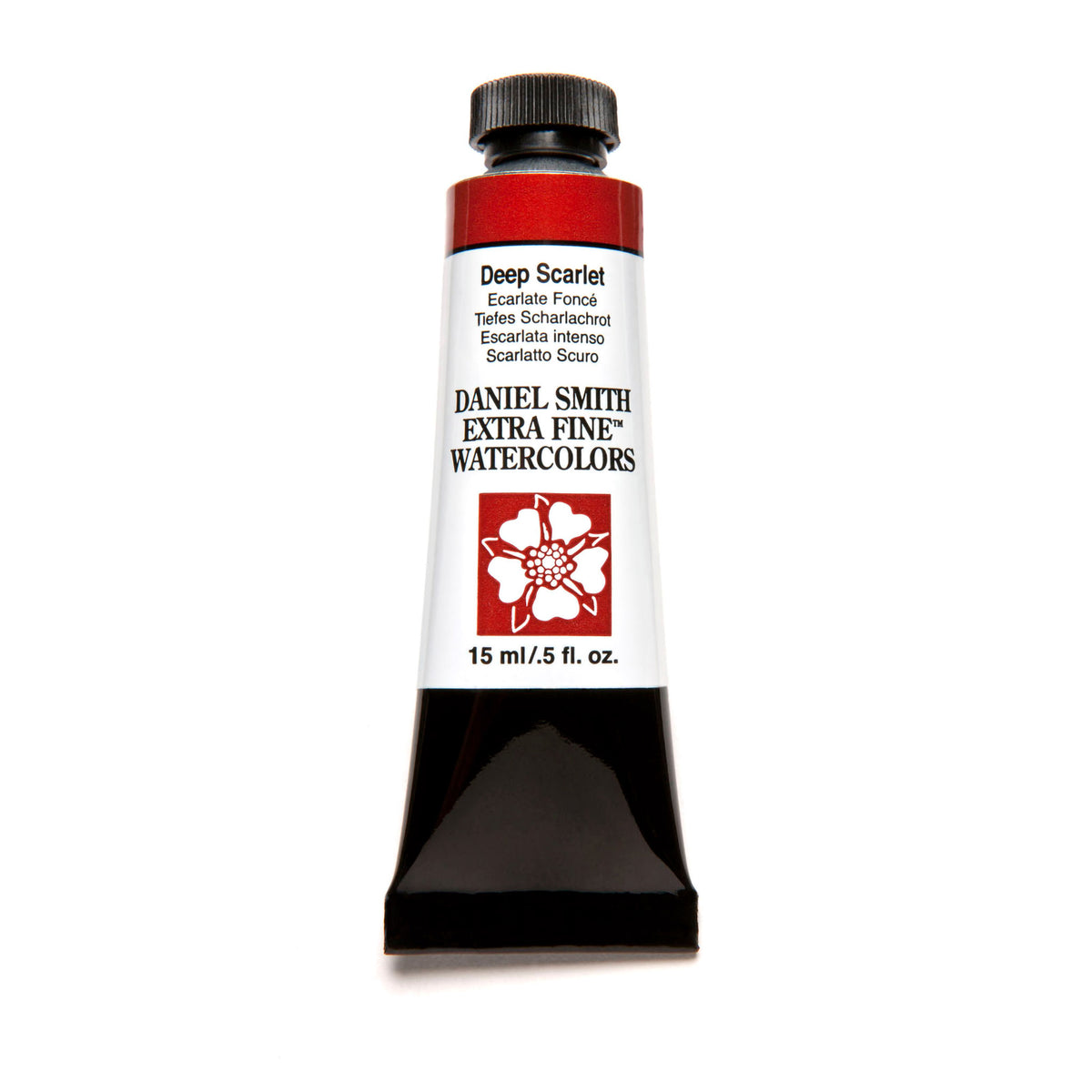 DANIEL SMITH WATERCOLOR 15ml DEEP SCARLET