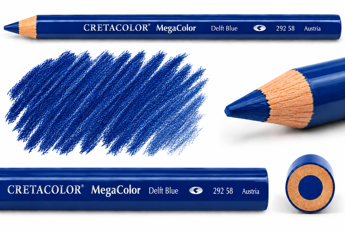 CRETACOLOR MEGACOLOR DELFT BLUE