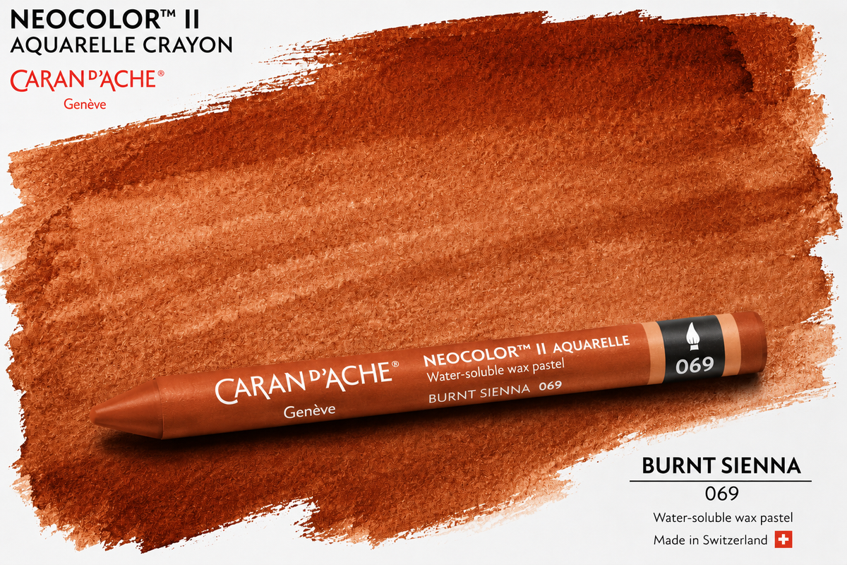 NEOCOLOR II BURNT SIENNA